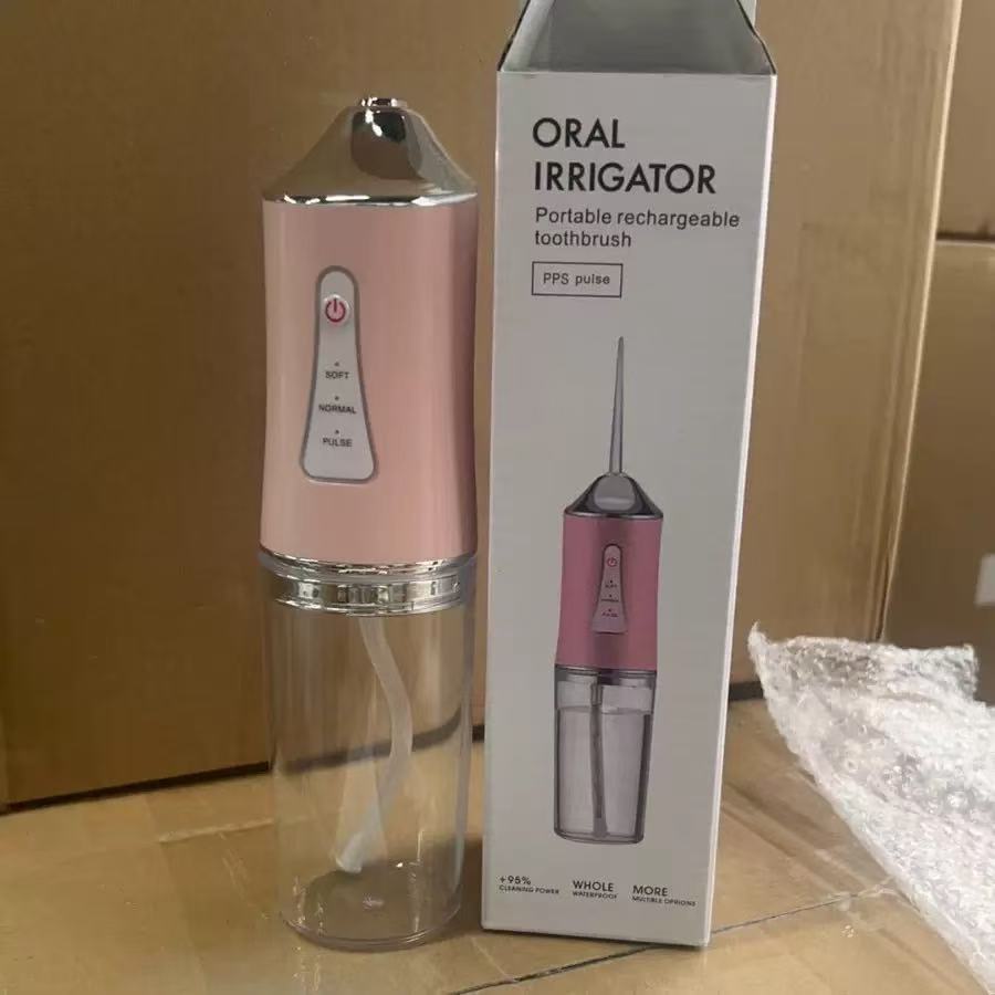 Ultrasonic dental calculus removal dental rinse portable calculus removal household water dental floss oral cavity electric dental rinse