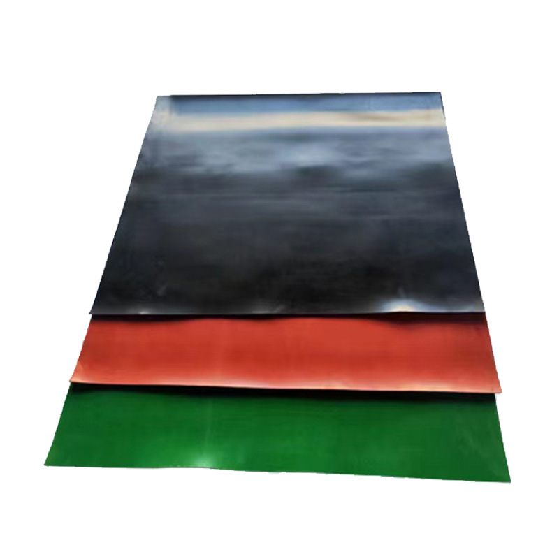 Industrial Insulating Rubber Sheet Wear-Resistant Shock-Absorbing Pad Rubber Gasket 3Mm5Mm Roll Flame Retardant Rubber Pad Insulating Pad