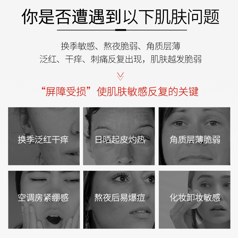 Large Bottle of Hospital Skin Care Products Are Specially Designed for Beauty Salons, Hyaluronic Acid Moisturizing Lotion, Facial Cleanser, Massage Facial Care Set