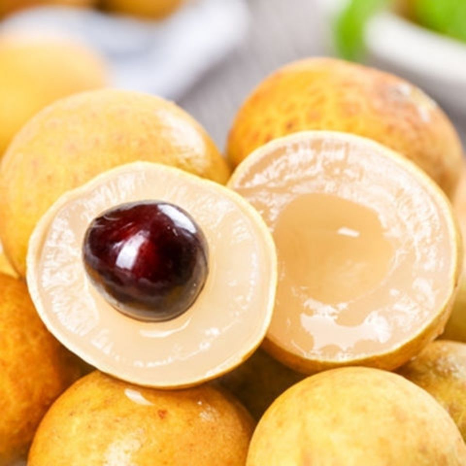 Fresh Imported Thai Longan, Seasonal Fruit, Non-Stone, Large Fruit for Pregnant Women, Free Shipping Per Box