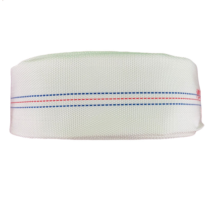 Agricultural pvc irrigation water with lining polyester canvas high pressure pouring water pumping explosion-proof water pipe