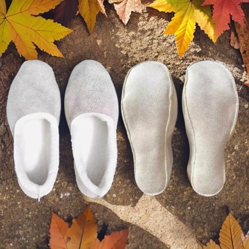 Blended Wool Socks, Suede Material, Home Socks, Warm Socks, Winter Heated 1 Soft Cold Protection Socks for the Elderly