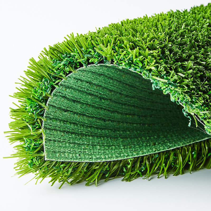 Football field artificial fake turf outdoor engineering enclosure greening artificial carpet grass kindergarten school simulation lawn