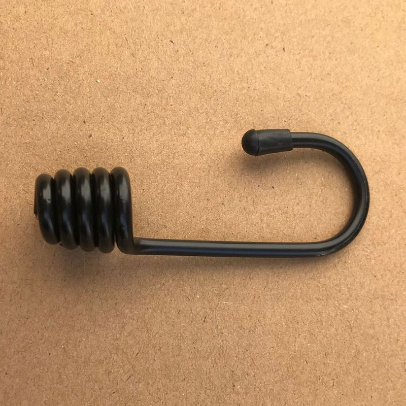 Clothesline Hooks Are Directly Supplied from the Manufacturer. Plastic Coated Cup Hooks. Colorful Plastic Dipped Hooks. Plastic Hooks for Balconies