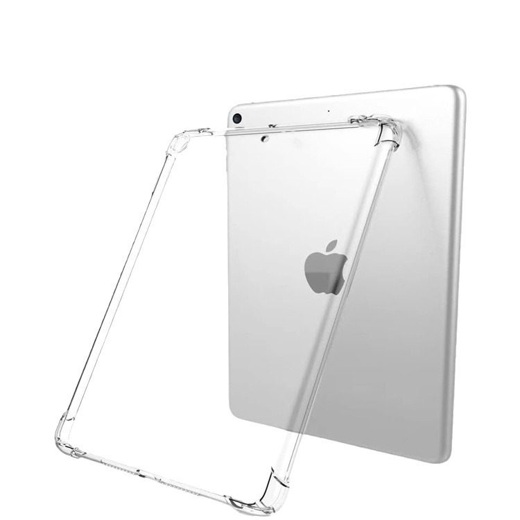 Anti-fall IPAD Protective Case for Four-corner Airbag Apple iPad Xiaomi Huawei Transparent Flat Protective Case
