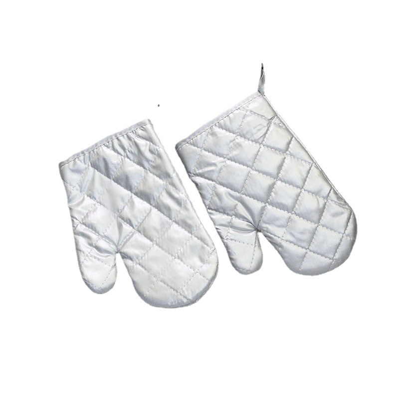 Microwave oven heat insulation gloves high temperature baking anti-scalding anti-heat household kitchen casserole oven thickened gloves wholesale