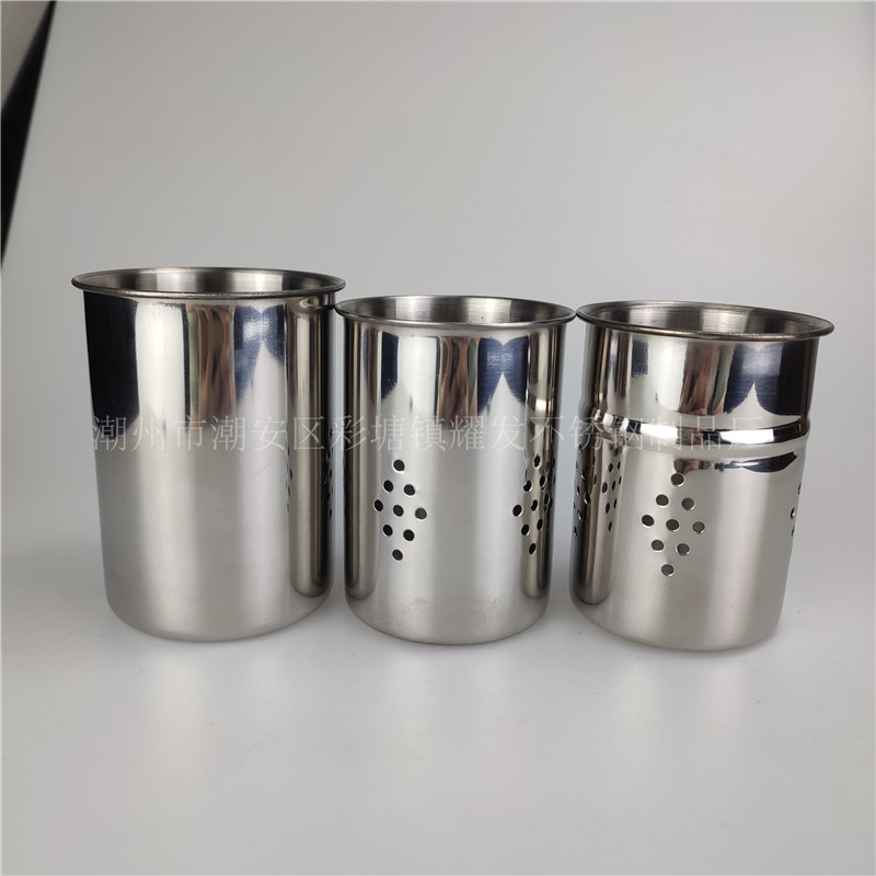 Stainless Steel Chopsticks Holder Chopsticks Basket Rack Storage Box Chopsticks Rack Chopsticks Cage Tableware Rack 304 Chopsticks Bucket