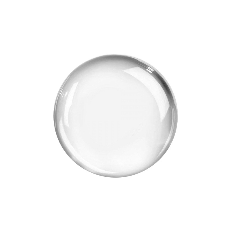 Industrial Glass Ball 25mm High Borosilicate Glass Ball Cosmetic Rolling Ball Medicine Rolling Ball Dosage Accurate Borosilicate Glass