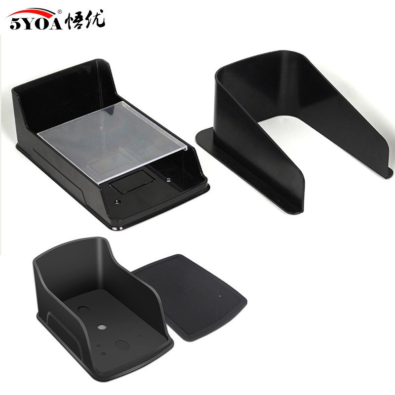 Водонепроницаемый чехол для контроля доступа, видимый чехол для распознавания лиц, защитный чехол от дождя для наружного устройства контроля доступа, дверного звонка, солнцезащитный чехол