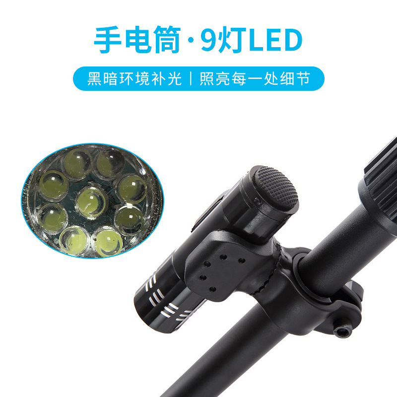 Factory wholesale airport V3 vehicle inspection underbody inspection mirror foreign body inspection round underbody inspection mirror