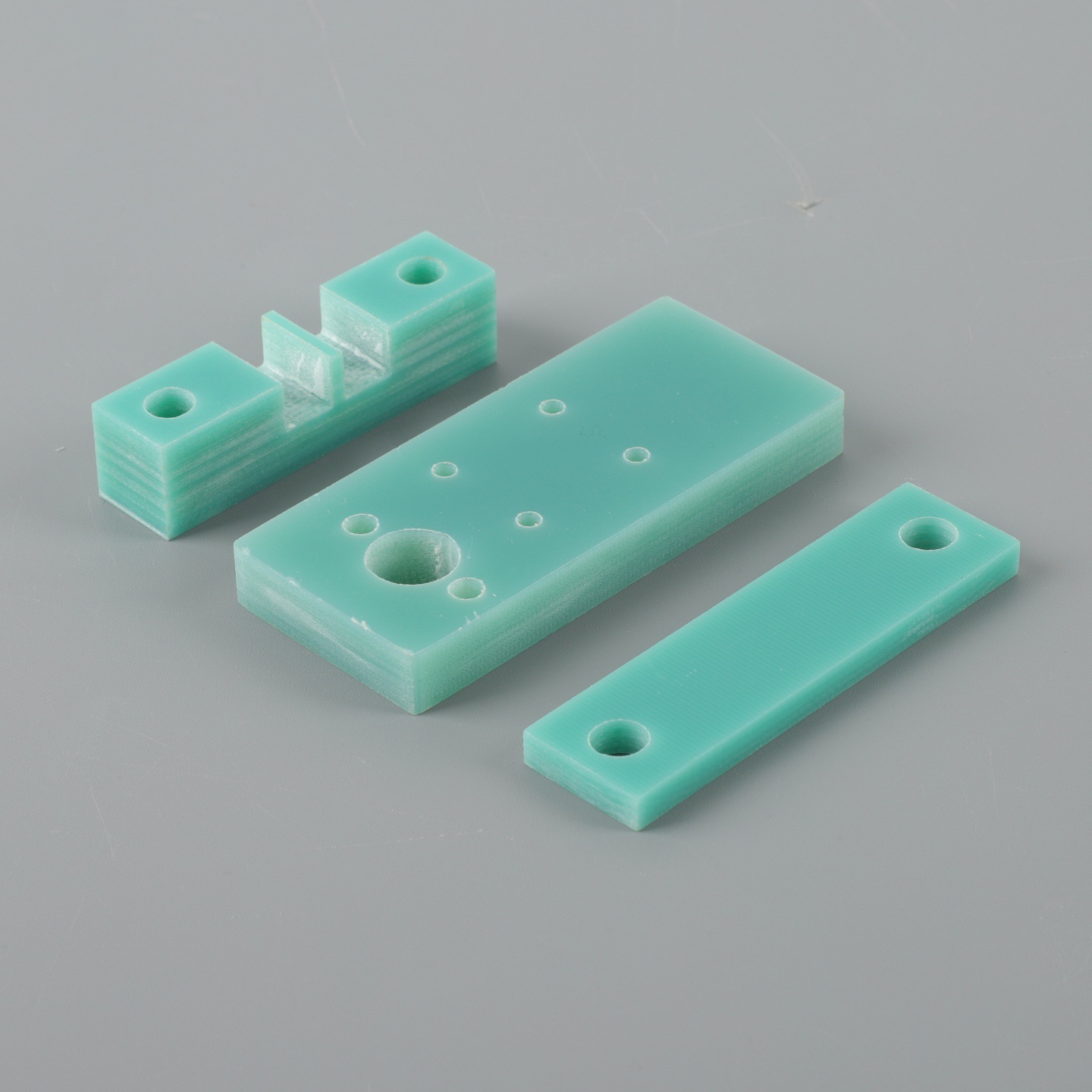 Manufacturer Supplies Fr4 Aqua Green Epoxy Board Glass Insulation Material Fiberglass Board with High Temperature Resistance