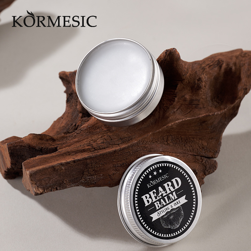 Kormesic Full English Beard Balm Beard Balm Moisturizing and Safe Beard Protection Cross-Border Manufacturer Wholesale