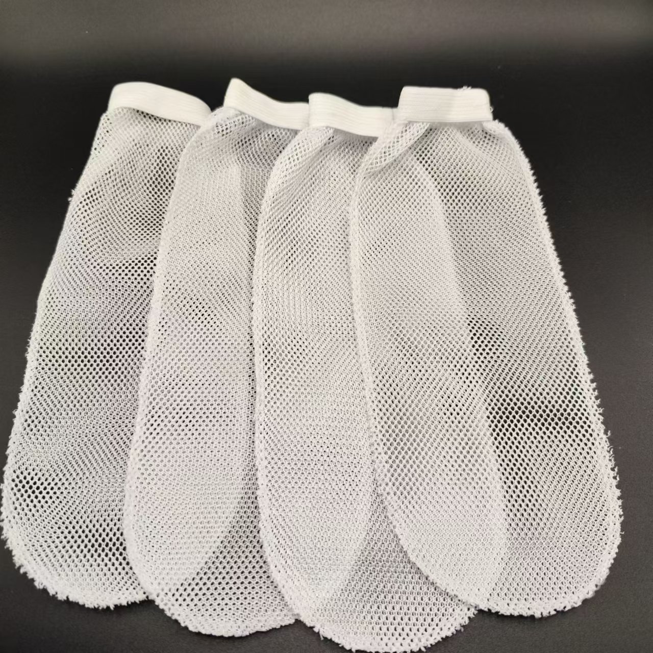 Cross-Border Popular Washing Machine Filter Mesh Bag Elastic Mesh Mesh Bag Polyester Mesh Bag Storage Packaging Bag Wholesale