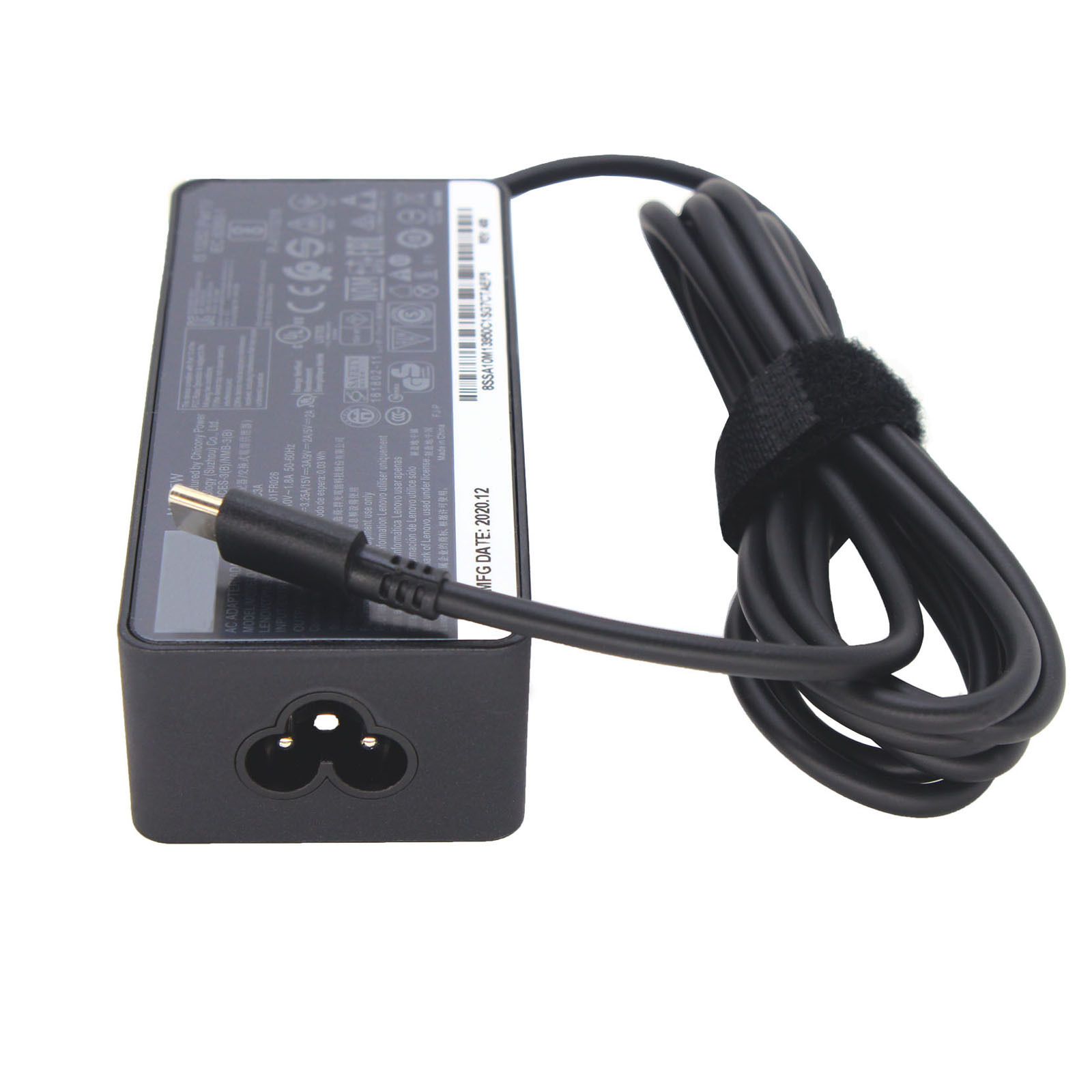 Suitable for Lenovo Laptop Power Adapter Type-C 65W T480 T490 X280 20V3.25A