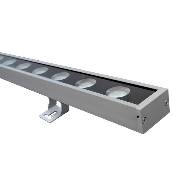 Уличный водонепроницаемый светодиодный светильник для стен, освещение внешних стен зданий 18W, контурный светильник