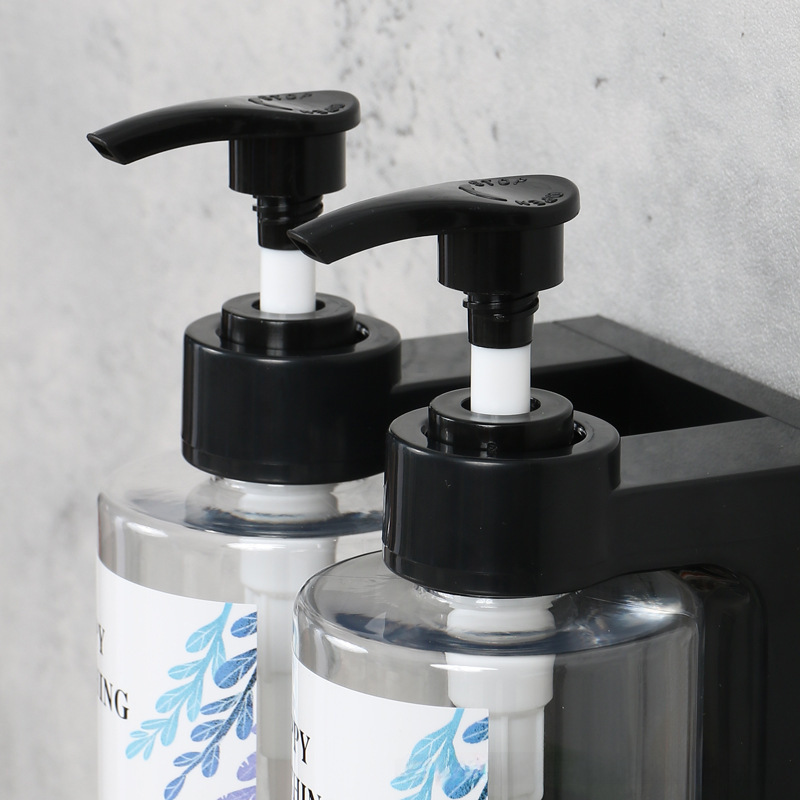 Hua Kemei Punch-free Toilet Wall-mounted Manual Soap Dispenser Hand Soap Bottle Hotel Shampoo & Body Soap Distribution