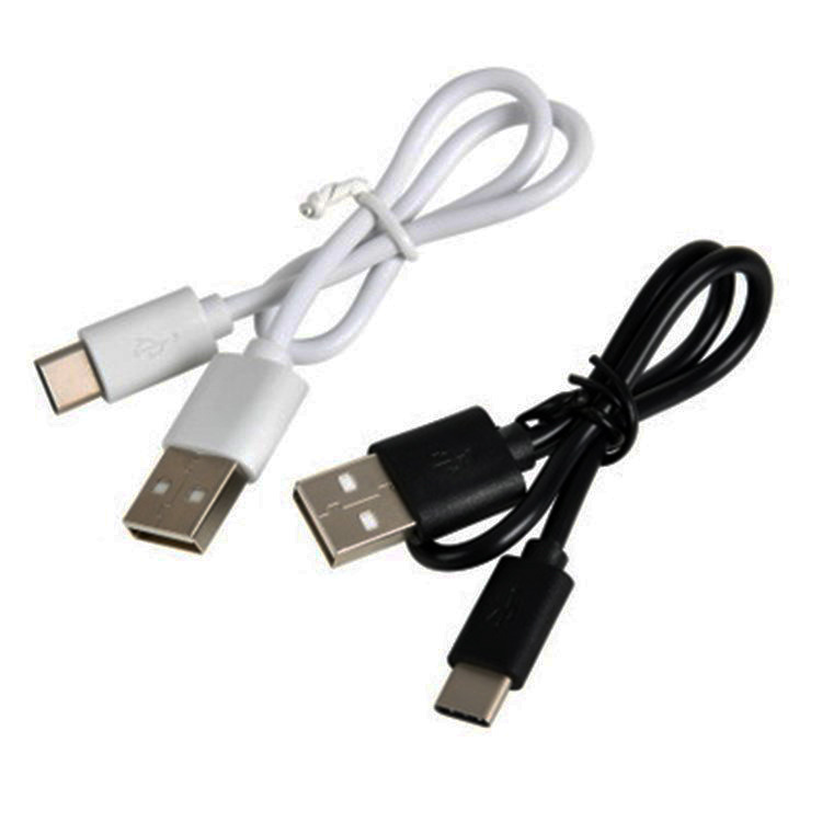Data cable V8 is suitable for Android Typec Huawei USB fast charging mobile phone 2A Bluetooth headset small fan charging cable