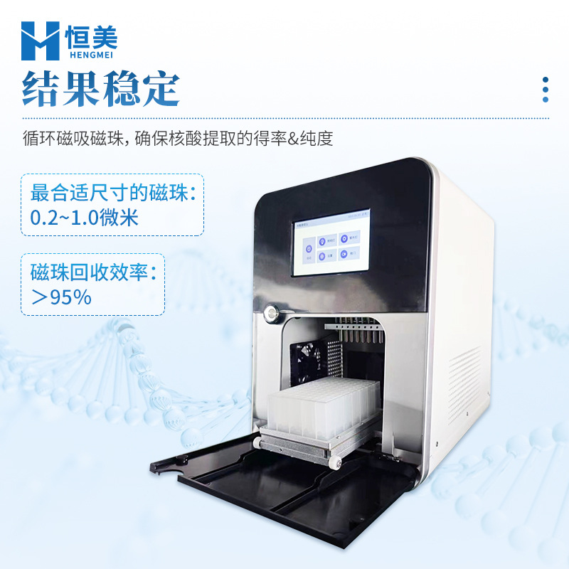 Nucleic Acid Extraction Instrument Fully Automatic Rapid Detection of Animal and Plant Diseases 32-Flux Molecular Diagnostic Nucleic Acid Extraction Instrument