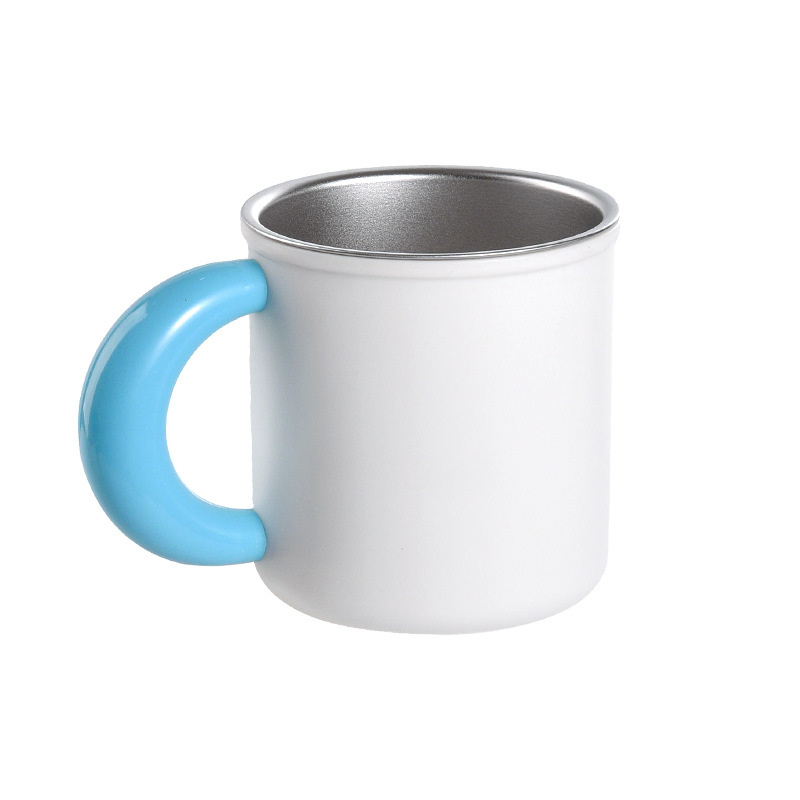 New Kidsren's 316 Stainless Steel Mouthwash and Toothbrushing Cup Mark Water Cup Milk Cup Simple Design Gift High Appearance