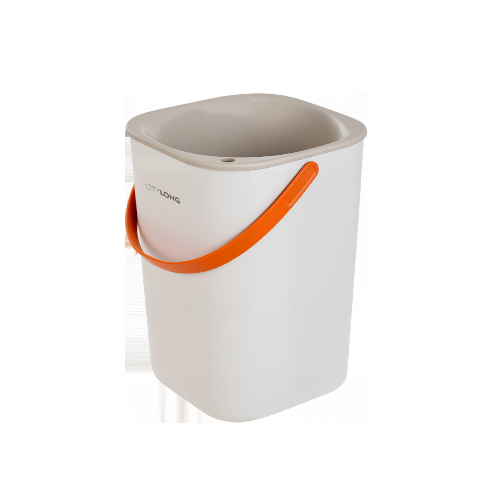Xitianlong Tea Water Bucket Large Capacity Waste Water Bucket Tea Residue Dry and Wet Separation Filter Tea Bucket Drainage Bucket Tea Trash Can