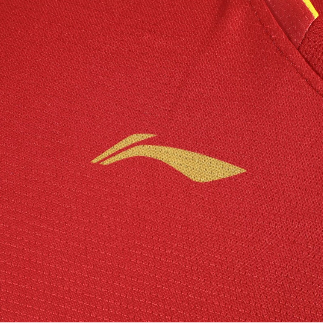 25 Years New Table Tennis Suit National Team Wang Chuqin Same Men's and Women's Group Buying Competition Suit Children's Printing