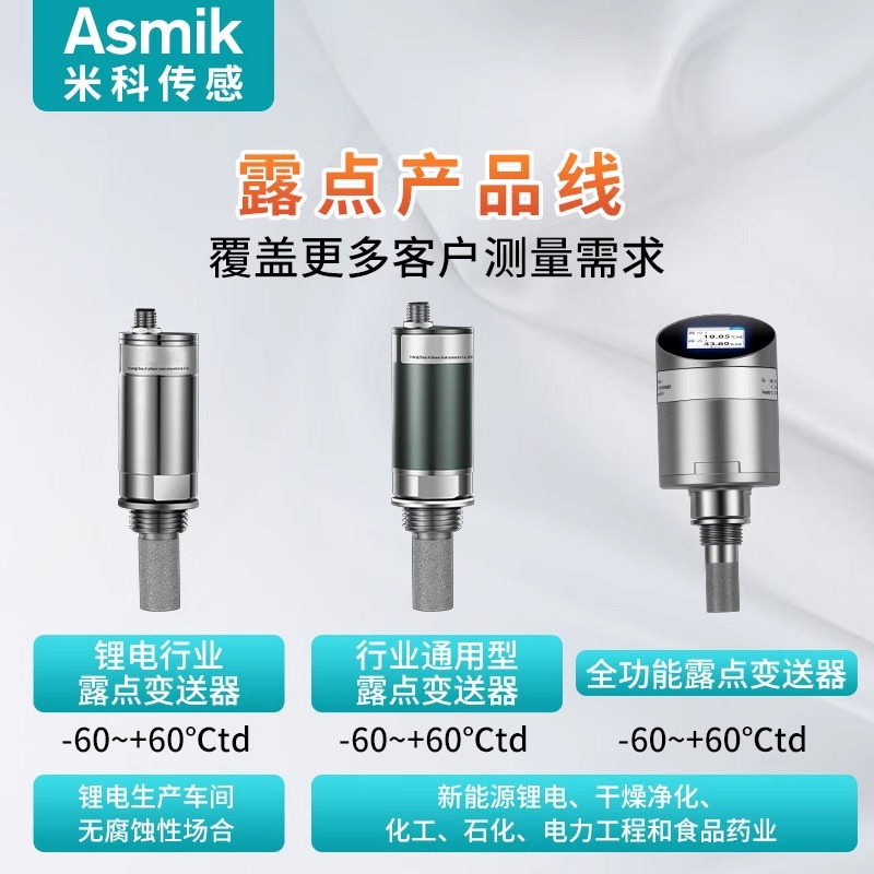 Vasala DMT143 dew point meter transmitter workshop temperature and humidity display sensor probe RS485