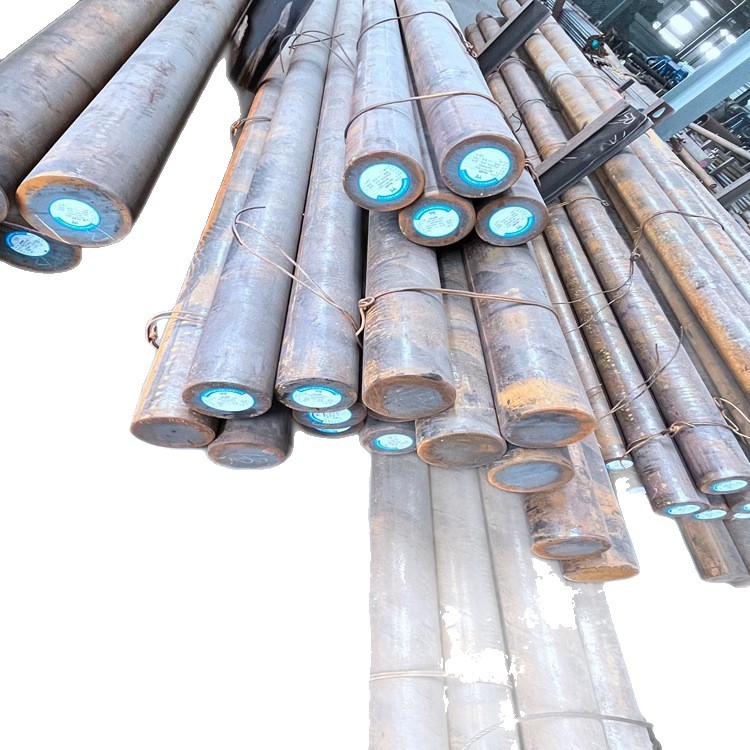 Spot Supply Q235B Carbon Steel Round Steel Hot-Rolled 30mm 32mm 40mm Specifications Can Be Cut