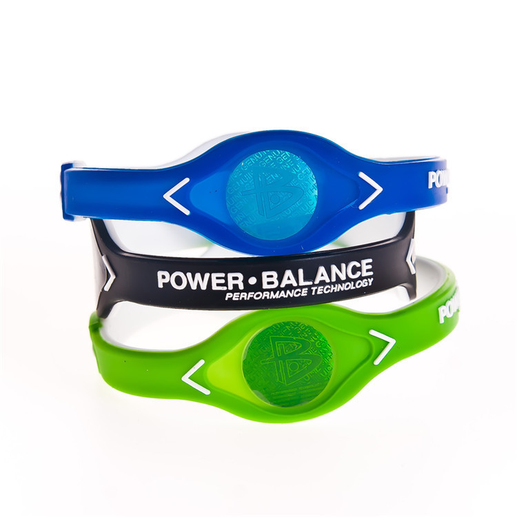 Cross-Border Hot-Selling Energy Bracelet Pb Band Bracelet Silicone Bracelet Sports Wristband Fashionable Silicone Bracelet