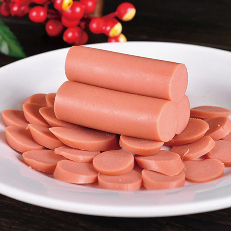 Shuanghui ham sausage hot pot large ham sausage slices stir-fried hot pot spicy hot food whole box supermarket food wholesale
