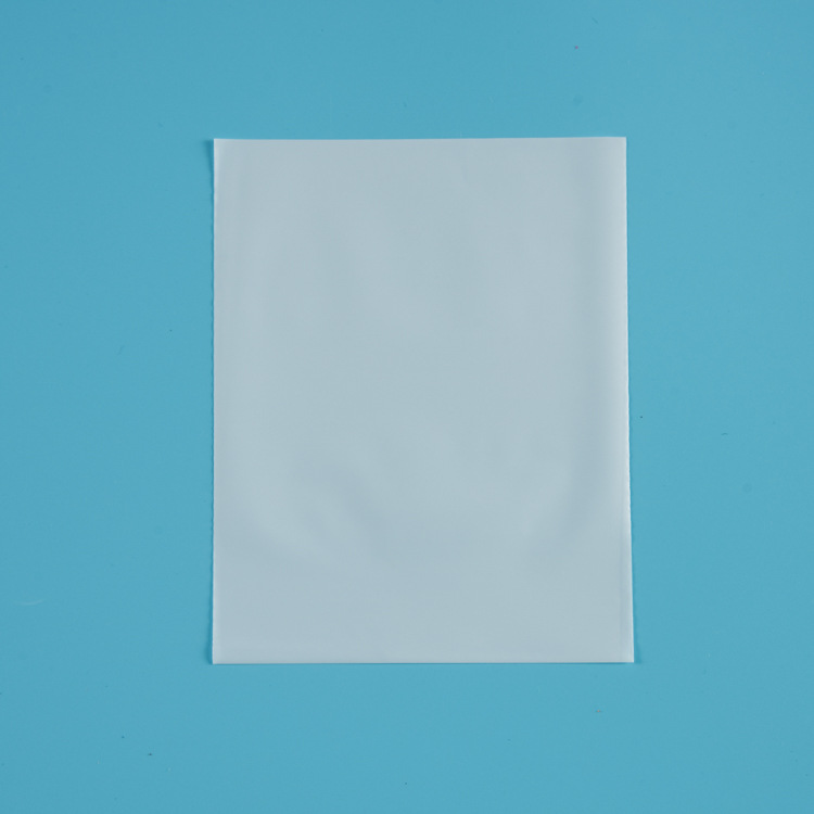 Factory spot cpe frosted bag EVA frosted bag CPE zipper bag cpe flat plastic bag cpe self-adhesive bag