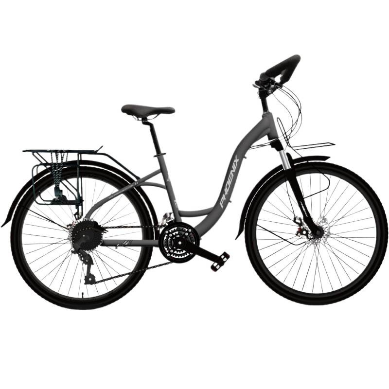 Phoenix Long-Distance Travel Bicycle Sichuan-Xizang Line Butterfly Handlebar Aluminum Alloy Hydraulic Disc Brake Blueprint Variable Speed Road Bicycle