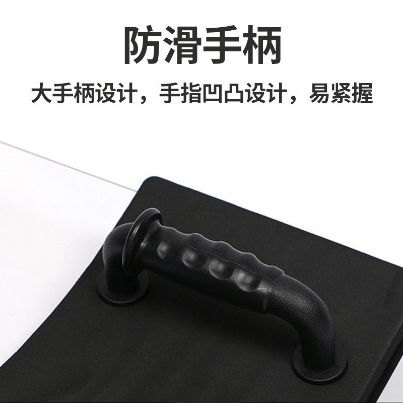 Pc Riot Shield Handheld Square Round Shield Campus Security Equipment Kindergarten Security Self-Defense Weapon Supplies