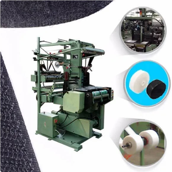 Factory High Speed Velcro Webbing Machine Equipment Wholesale 2/150 2/175 2/220