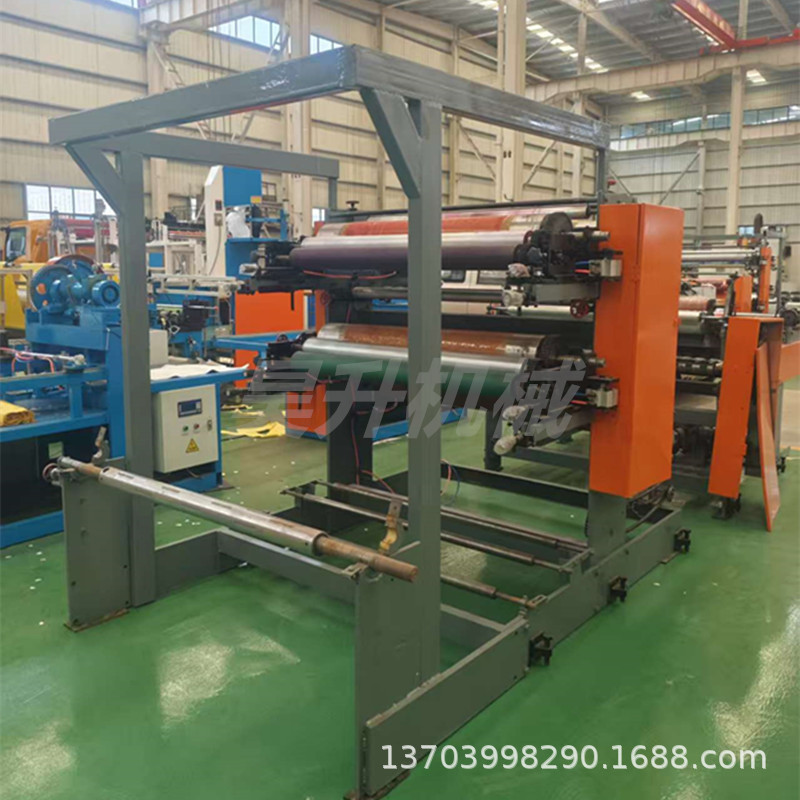 Шаблон для четырехцветной печати, полностью автоматическая четырехцветная двусторонняя машина для печати冥币, машина для печати денег Неба и Земли