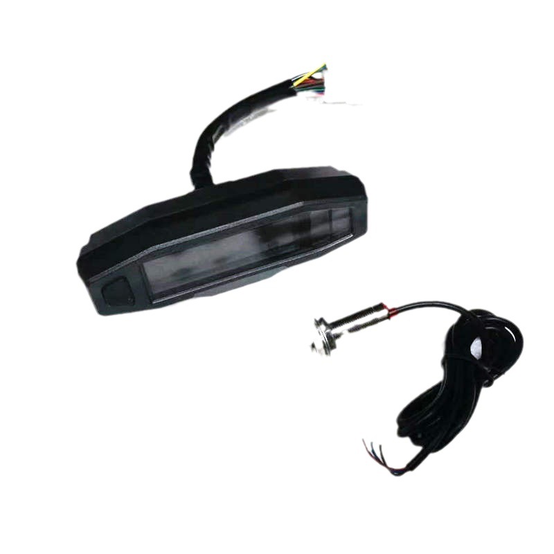 South American Motorcycle Modified Mini Va High-Definition Lcd Speedometer Tachometer Fuel Gauge Carburetor Electronic Fuel Injection Adjustable