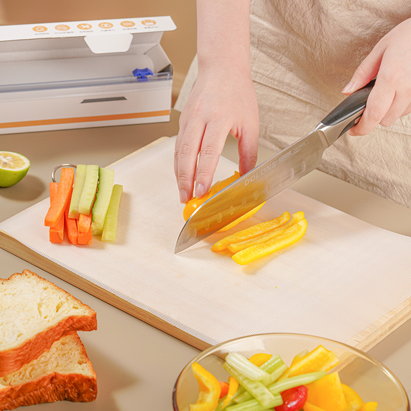 [new in stock] antibacterial disposable cutting board chopping board food food grade cutting fruit chopping board sticky board
