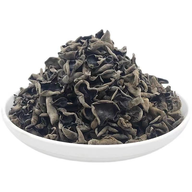 Northeast black fungus 500g dry goods Changbai mountain wild basswood autumn fungus meat thick rootless small bowl ear