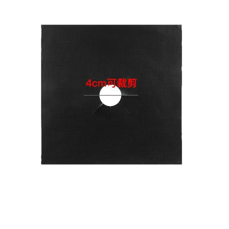 Gas Stove Oil-proof Mat Kitchen Gas Stove Protective Mat High Temperature Anti-oil Sticker Cleaning Mat for Stove