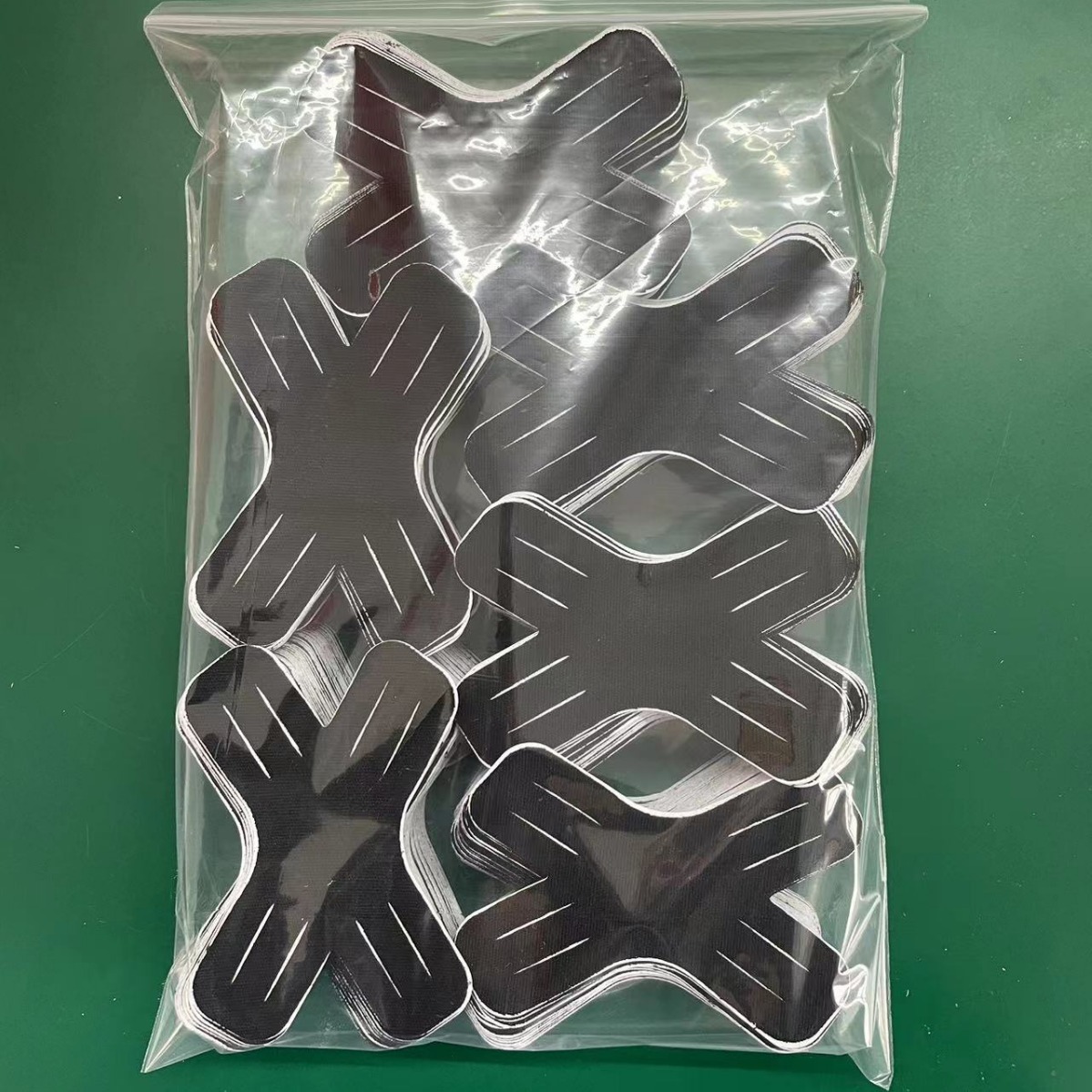 Cross-Border X-Shaped Special-Shaped Muscle Patch Basketball Fitness Long-Distance Running Thigh Shoulder Knee Sports Support Muscle Inner Bandage