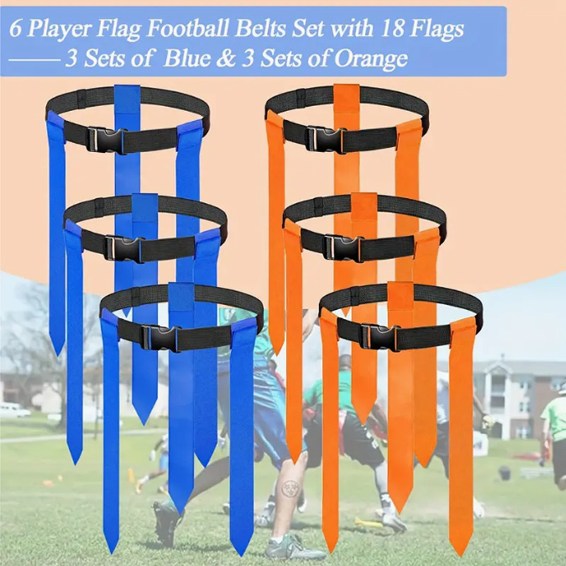 Регби пояс цветной флаг спортивный конкурс пояс для тренировки детей