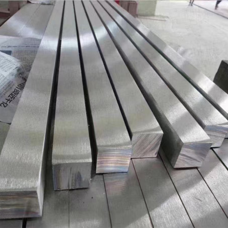 Stainless Steel Square Steel, Low-Alloy Hot-Rolled Square Steel, Cold-Drawn Steel, Hexagonal Round Steel, Flat Steel Can Be Cut to Zero