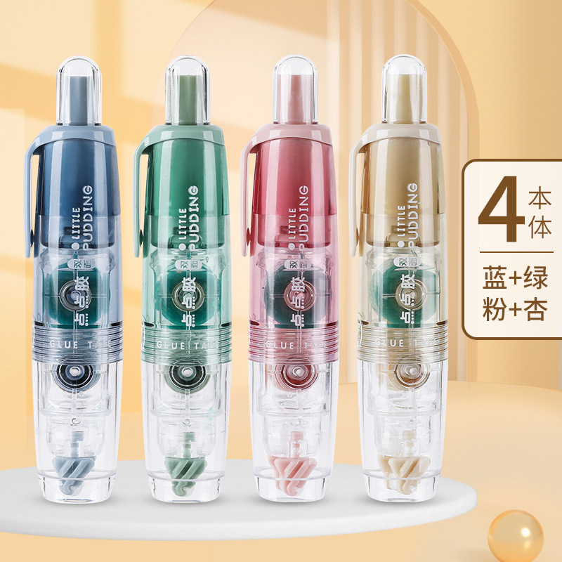 Shipped from Yiwu. 360-Degree Rotating Long-Standing Large-Capacity Press-Point Dispensing Double-Sided Tape for Manual Distribution and Dropshipping