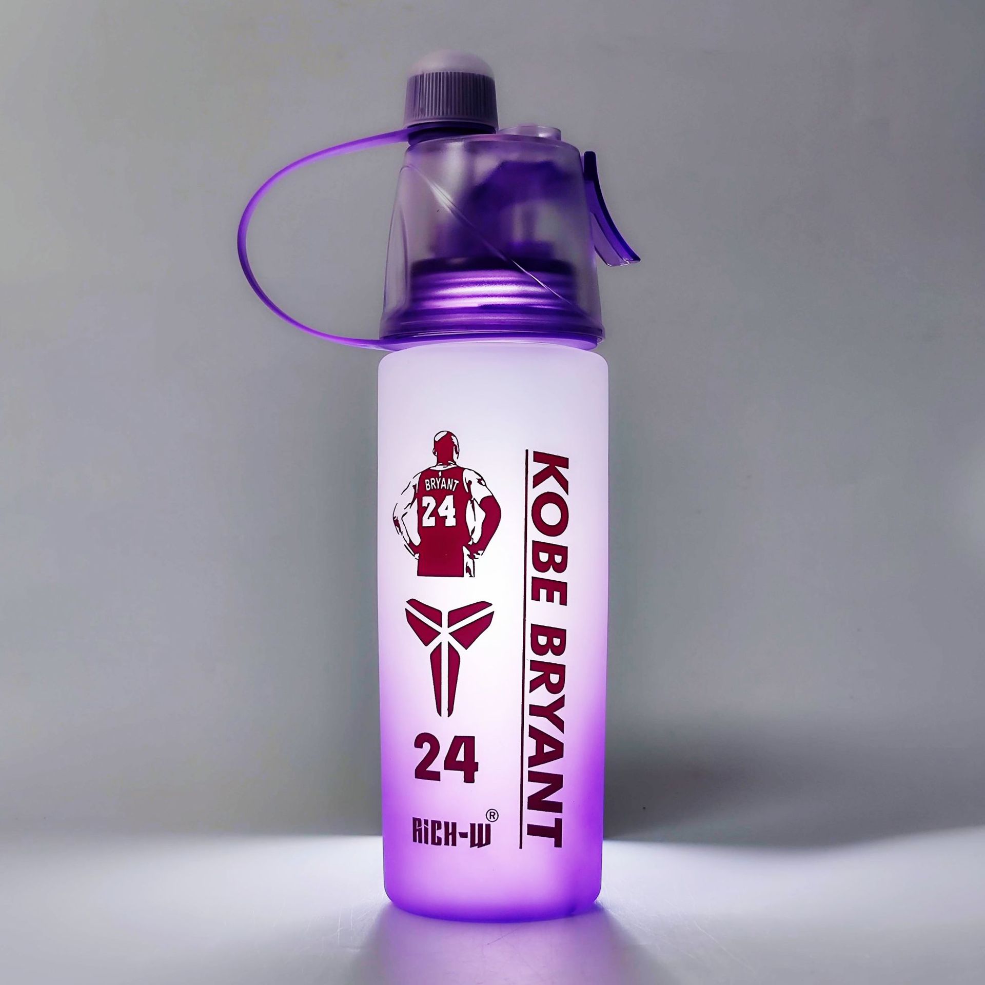 Новая градиентная кубка с вдохновляющими цитатами, спортивная кубка для звезд