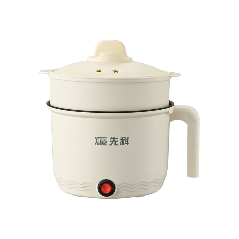 Factory Direct Supply Multifunctional Electric Cooking Pot Non-Stick Electric Wok Multifunctional Household Electric Hot Pot Mini Small Electric Pot