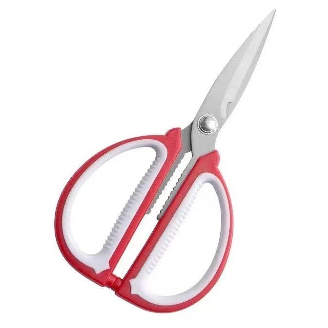 German imported stainless steel household scissors strong kitchen multi-functional tailor scissors student handmade art scissors