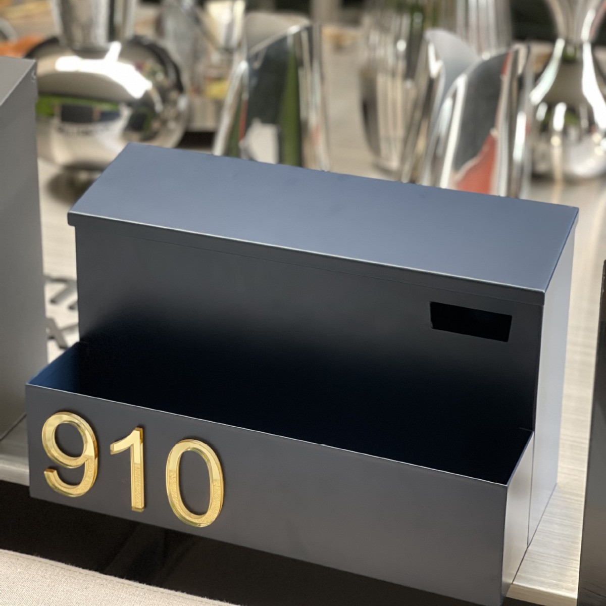 Запасной кросс-бордный специальный поставка для экспорта Amazon, настраиваемый металлический почтовый ящик и ящик для газет, водоотталкивающий и защищенный от вышивки