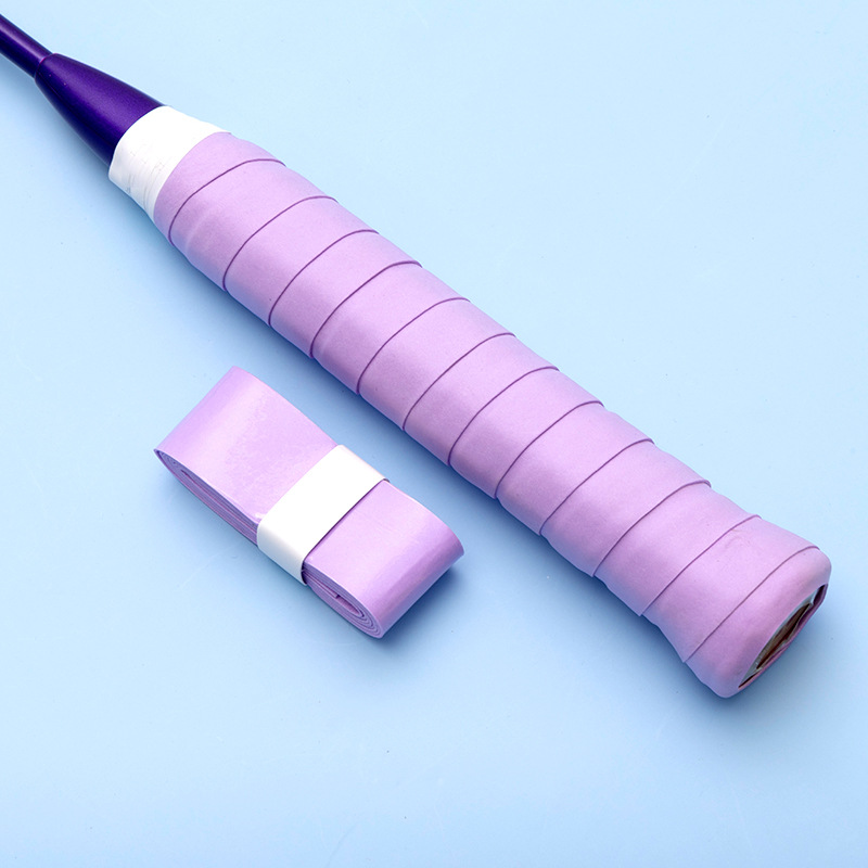 Badminton Racket Grip Tape Anti-Slip Sticky Grip Tape for Fishing Rods and Tennis Rackets Sweat-Absorbing Factory