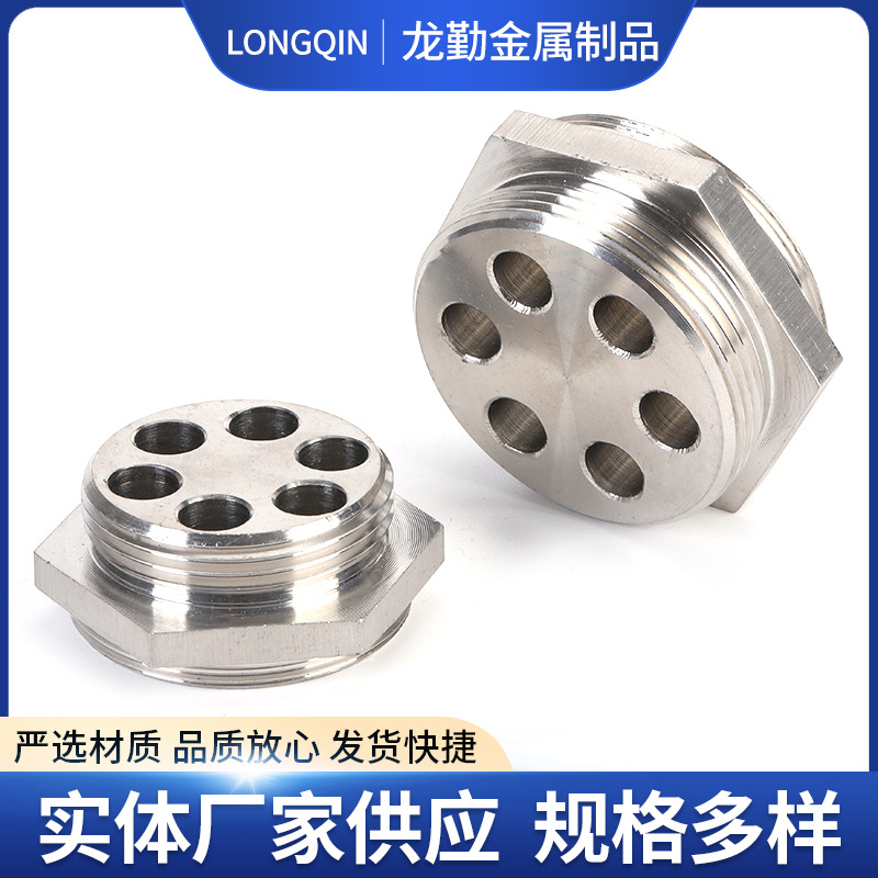 Customized Stainless Steel Electric Heating Pipe Joint 1.5inch 2inch Hexagonal Electric Heating Flange Dn40 Stainless Steel Quick Joint