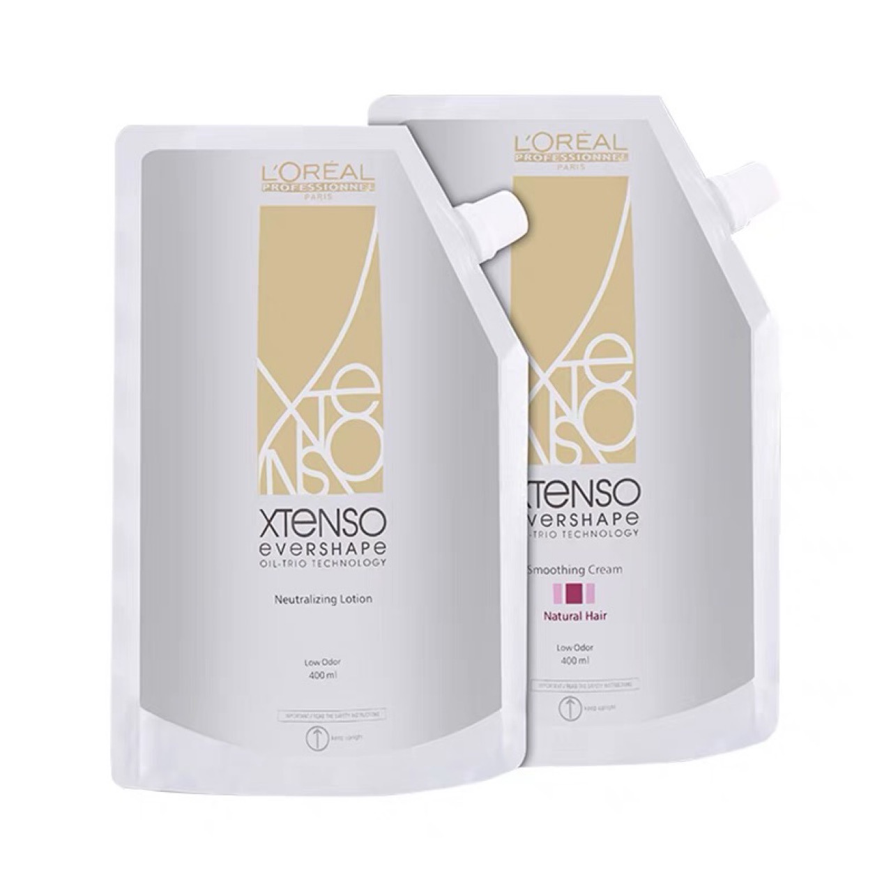 Oulaiya Hair Straightening Cream Permanent Setting Softening Flexible Protein Corrector Ion Burning does not hurt hair straightening barbershop