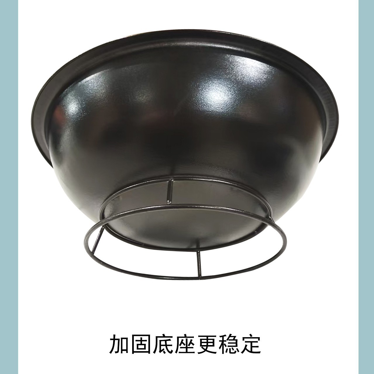 African Bonfire Fire Pit Symbolizes Perfect Happiness with Its Classic Round Design and Crosses the Fire Pit to Dispel Bad Luck and Red Fire